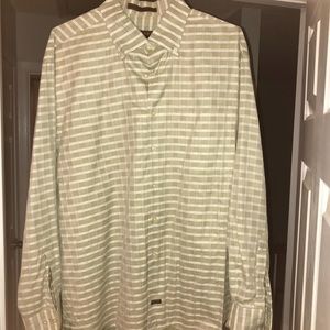 Robert Talbots Long Sleeve Shirt XL